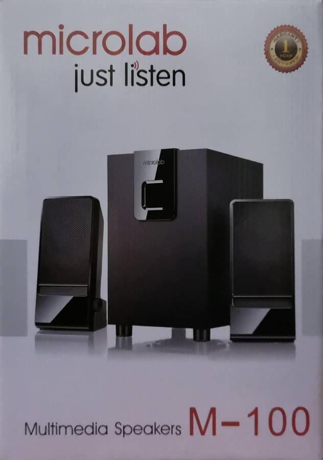 Mocrolab 2.1 speakers