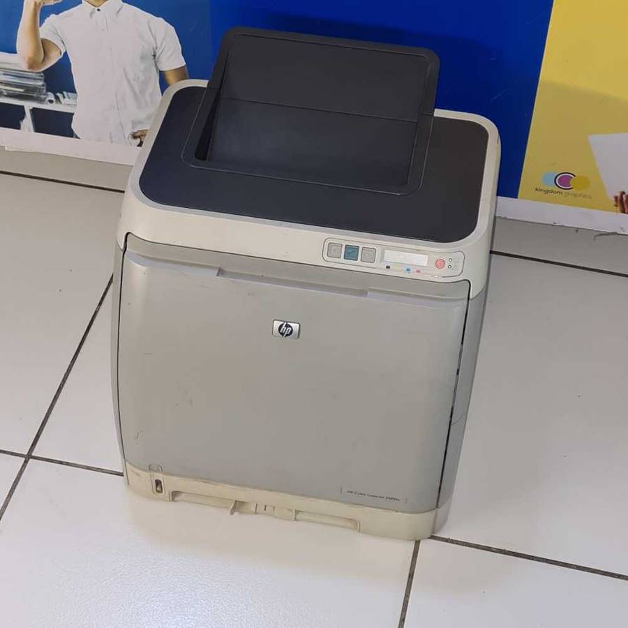 Hp Color Laserjet 2600n