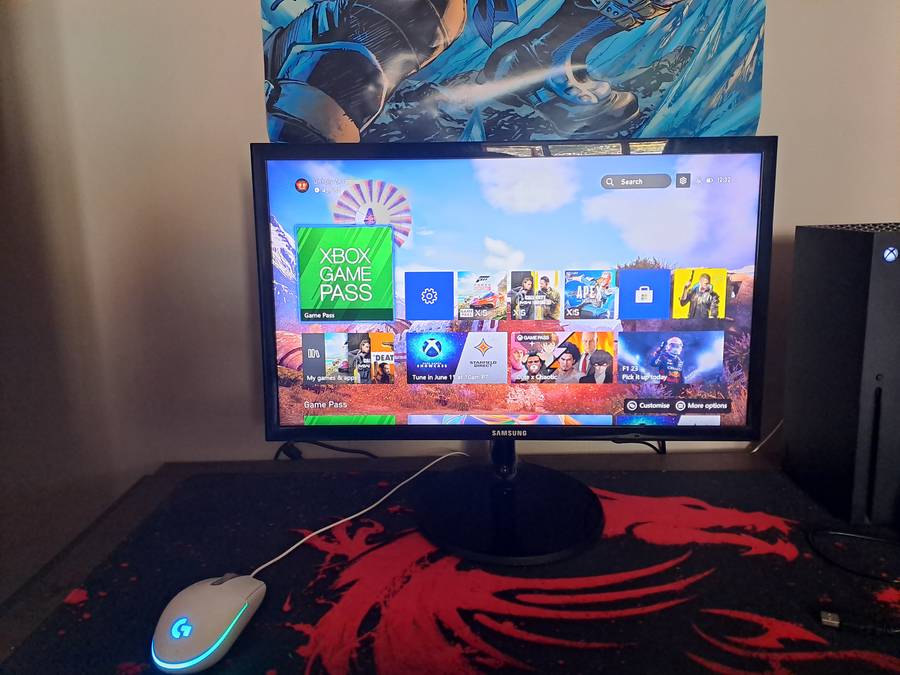 Samsung S22F350FHU 21.5" Full HD Monitor