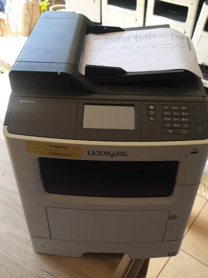 Lexmark Mx410de Multi-function Printers