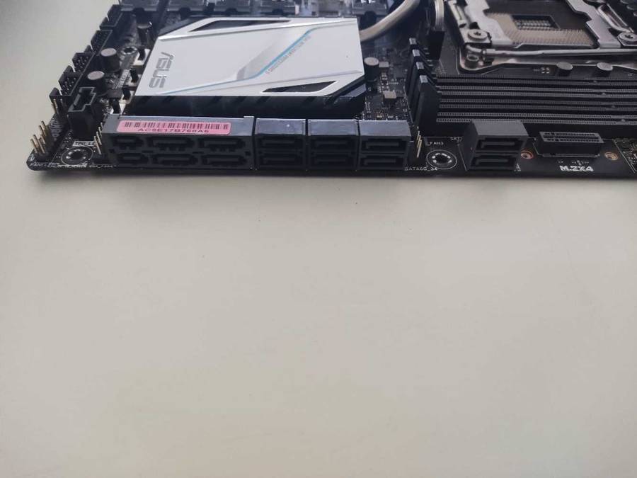 Asus X99 Deluxe Motherboard**Please read**Sold for parts or repair**