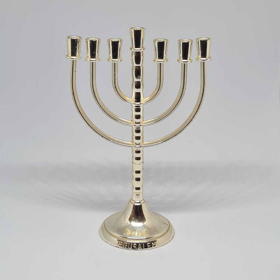 Mini Hanukkah Menorah