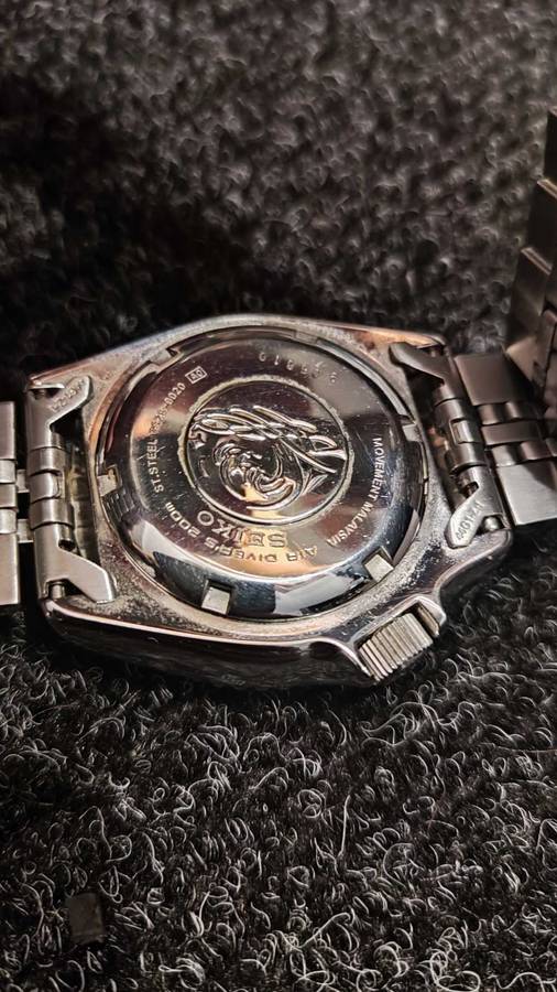 Seiko SKX007 automatic divers watch