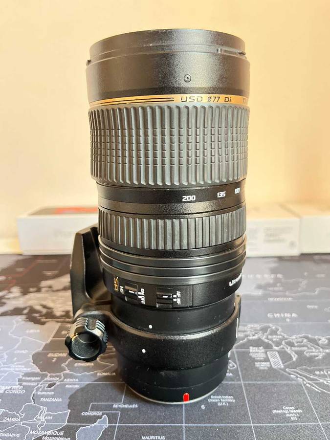 Tamron 70-200mm f/2.8 SP Di VC USD for canon *Worth R28k*