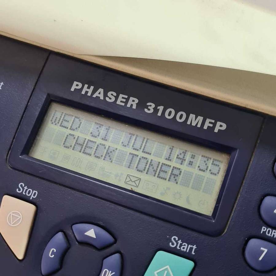 (Read) Xerox Phaser 3100 mpf laser printer