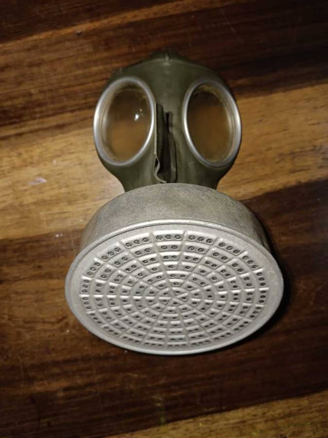 Gas mask