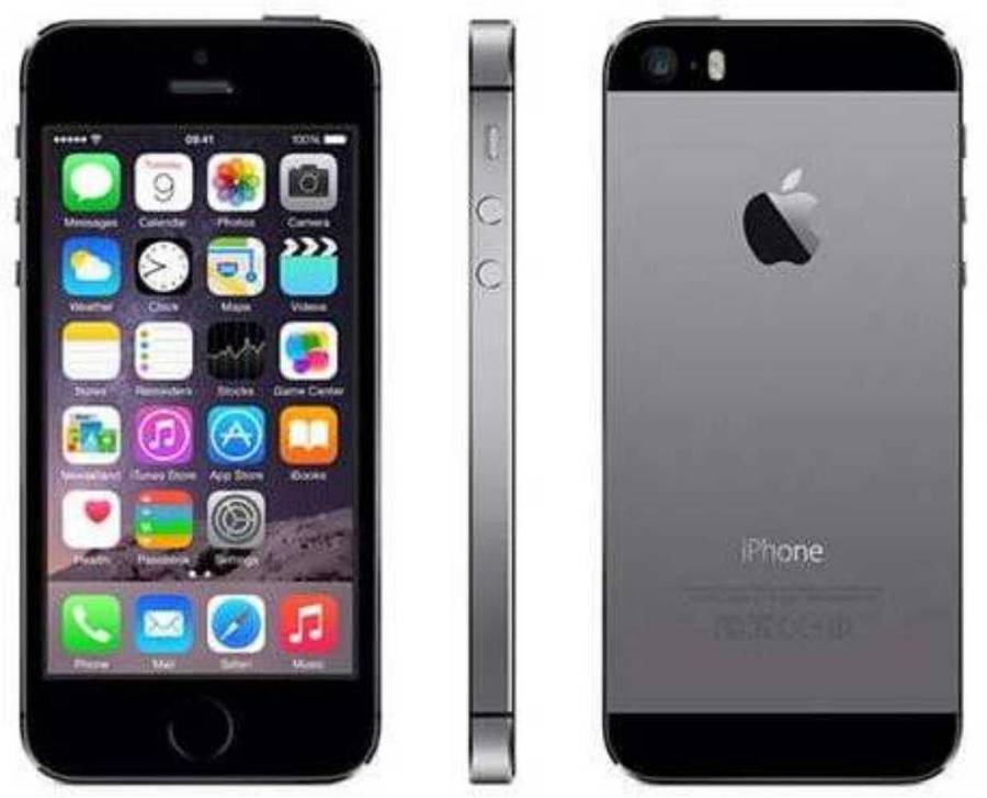 Apple iPhone 5s 16GB Space Gray (Pre Owned)