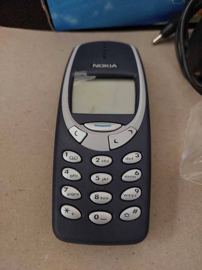 Original Nokia 3310