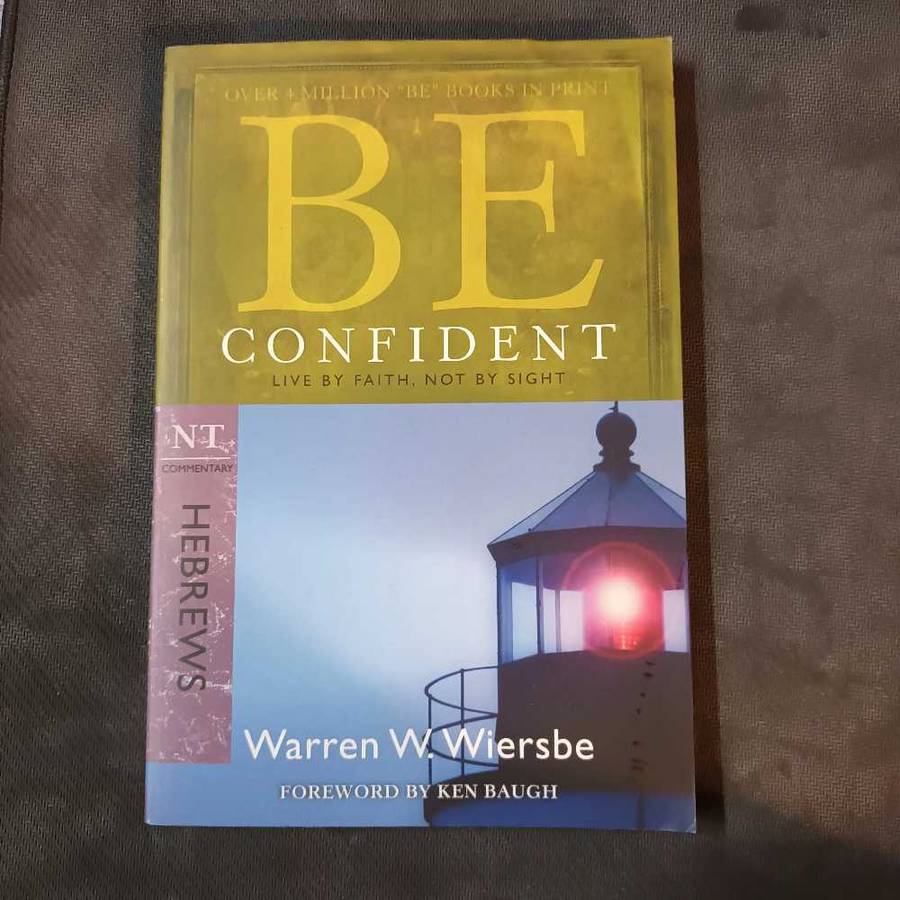 Bible. NT Commentary.  Hebrews. W Wiersbe