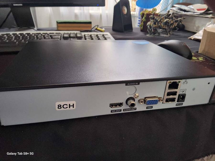 Video Recorder HD Hybrid for Cameras and Surveillance