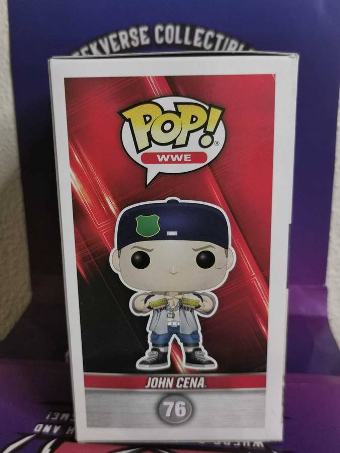 WWE John Cena Funko Pop - MLB exclusive