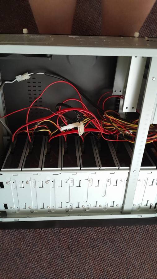 Hdd maker pc case