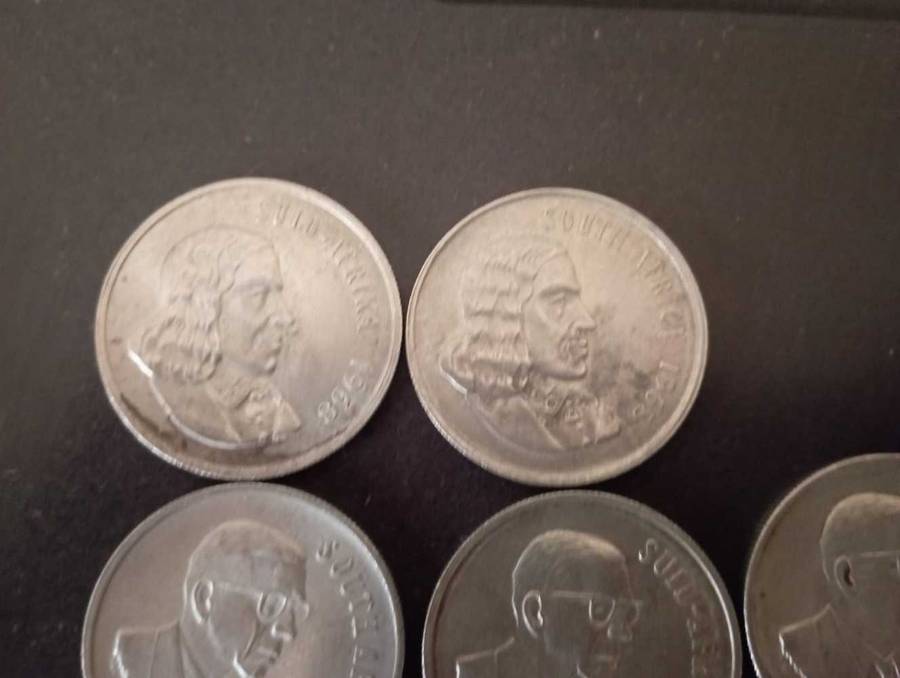 Silver coin lot