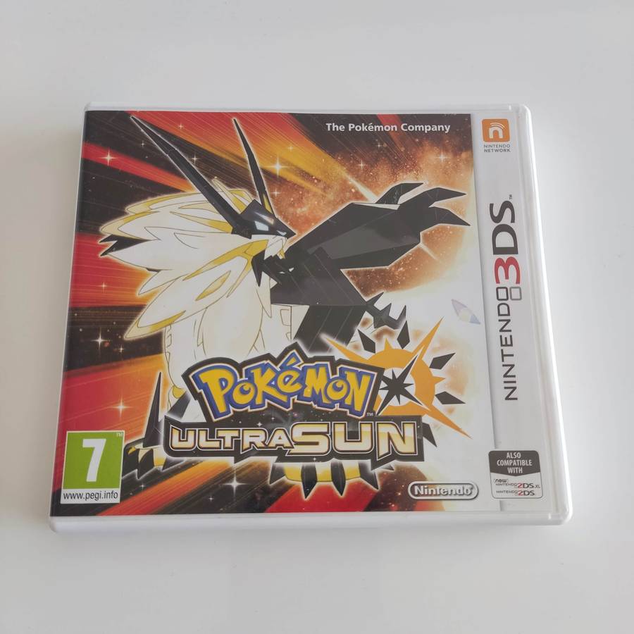 Pokémon Ultra Sun Nintendo 3Ds