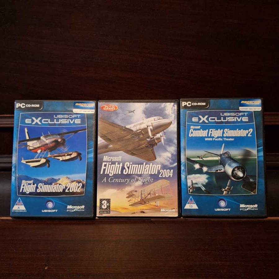 Flight Simulator Bundle