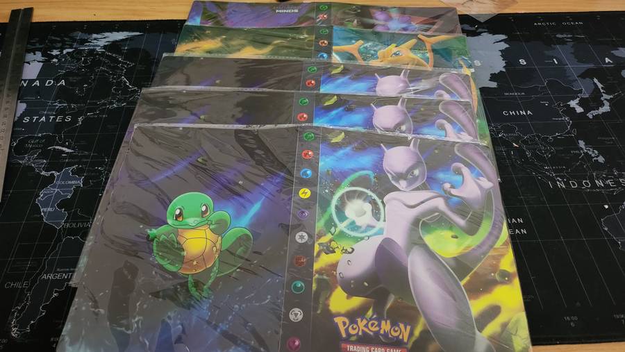 Pokemon trading card binder/file- 240 card