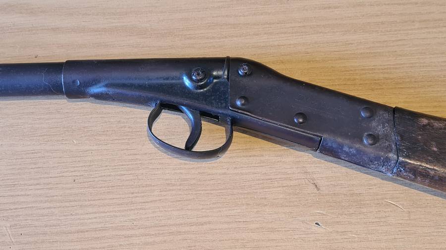 Children Diana Vintage Pop Gun