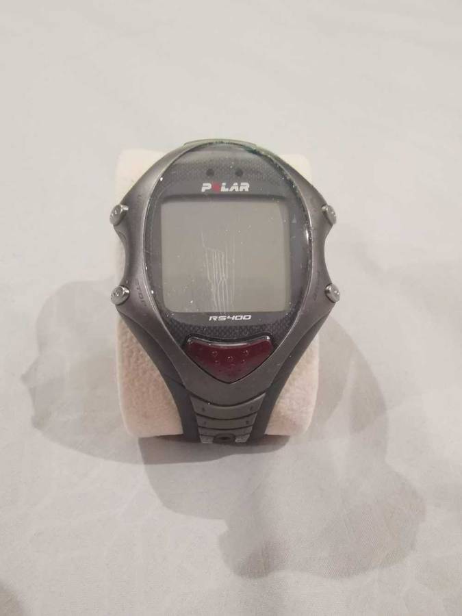 Retro Polar heart rate monitor bundle