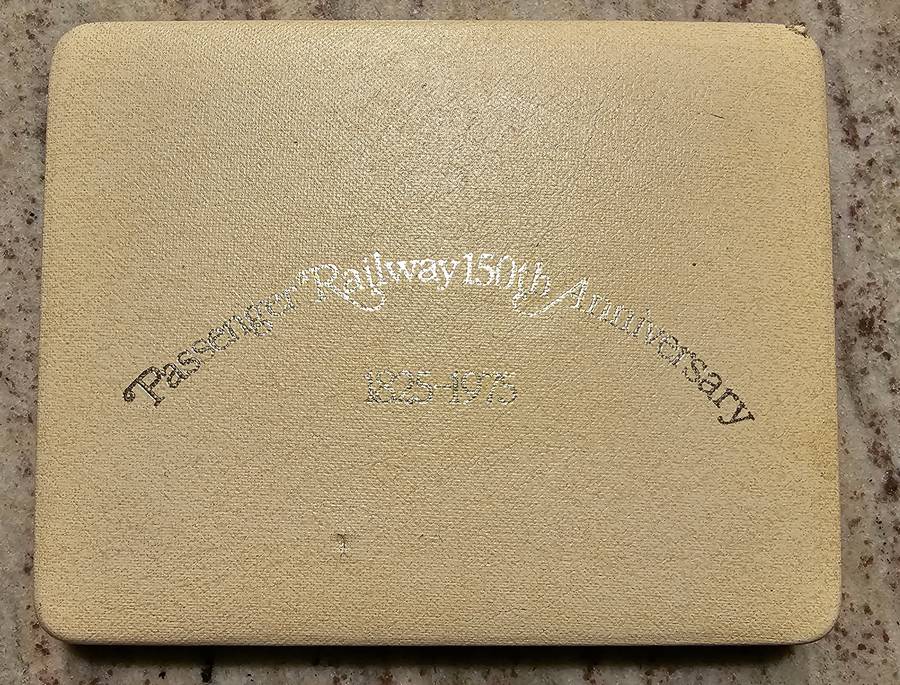 Passenger Railway 150th Anniversary 1825-1975