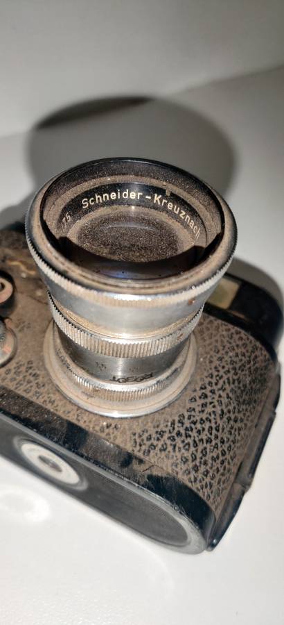 Vintage Robot Star 50 camera