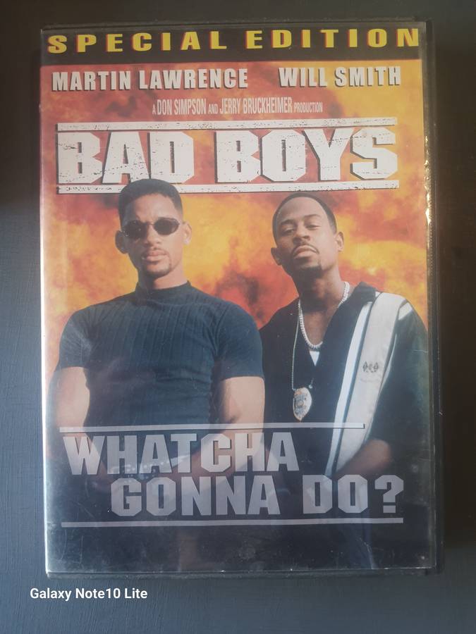 Bad boys whatcha gonna do? Special edition collectors edition dvd