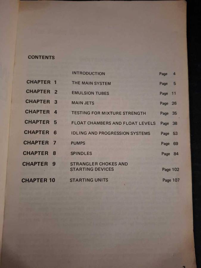 Weber Carburettors by John Passini