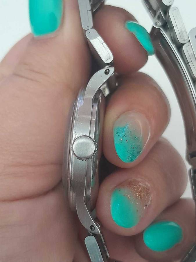 Vintage Omega wind up watch