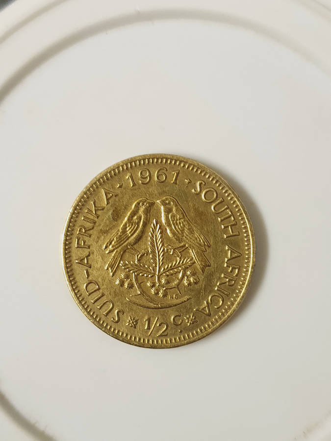 SUID-AFRIKA · 1961 · SOUTH AFRICA * ½ c. *