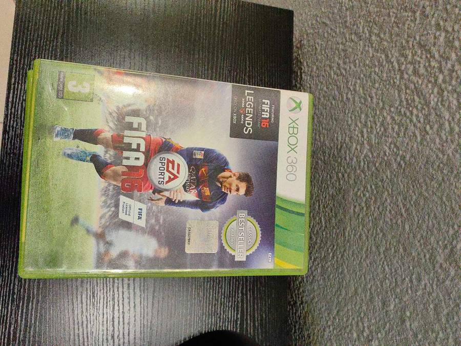 Xbox 360 Fifa 16