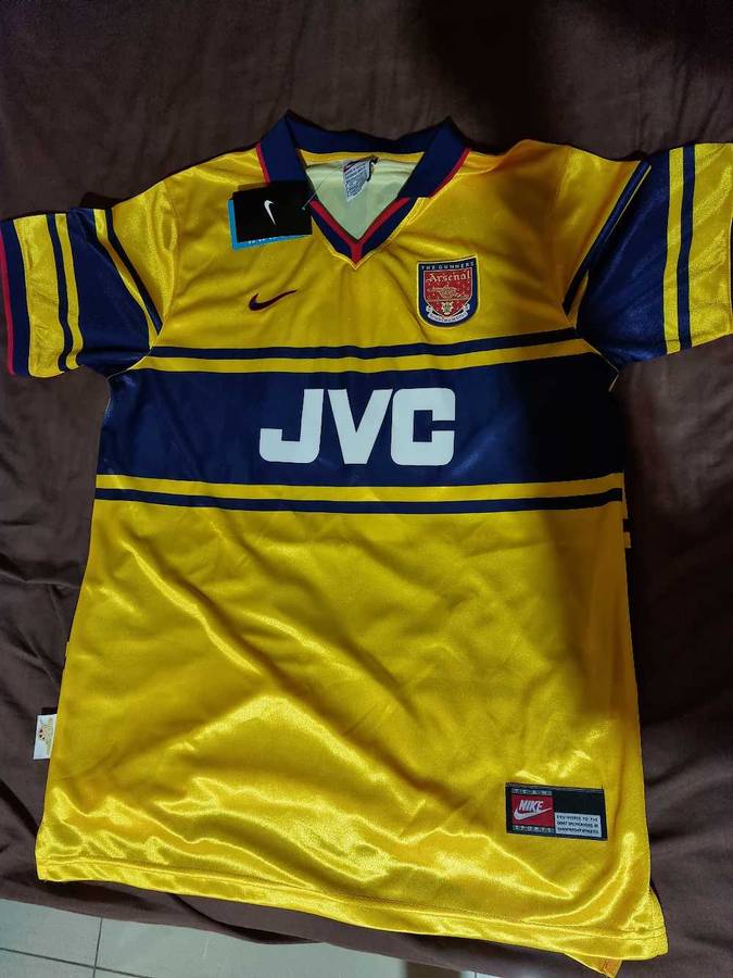Arsenal Bergkamp