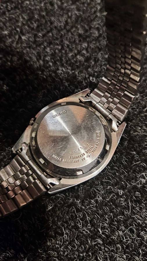 Seiko 5 automatic watch