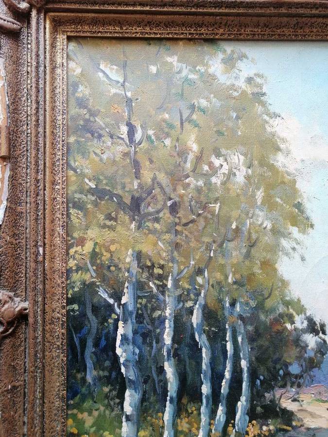Highly collectable!! Oils on canvas signed Christiaan nice