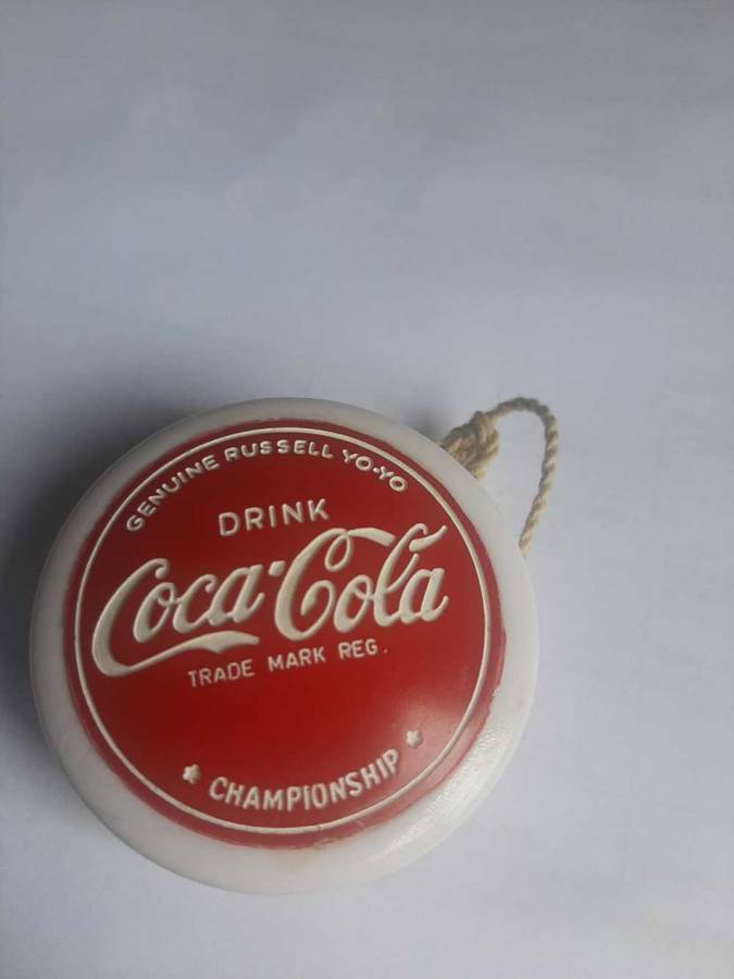 COCA COLA RUSSEL PROFFESIONAL  YOYO
