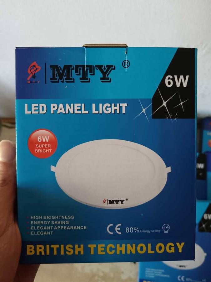 6W MTY LED PANEL LIGHT