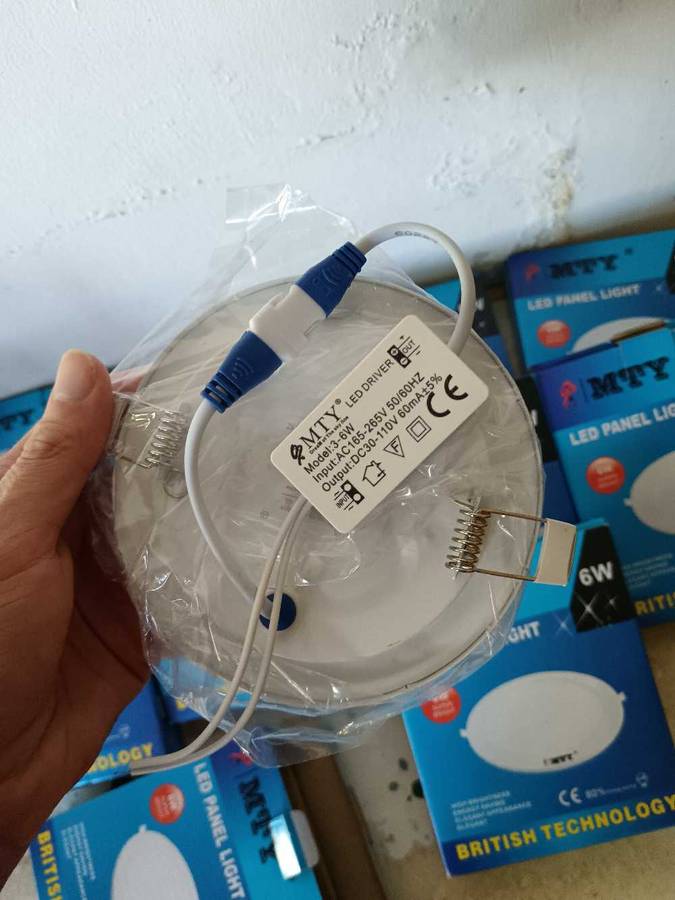 6W MTY LED PANEL LIGHT