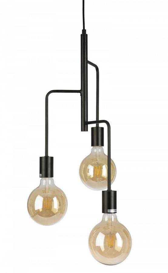 260cm long Metal 3-light pendant lights
