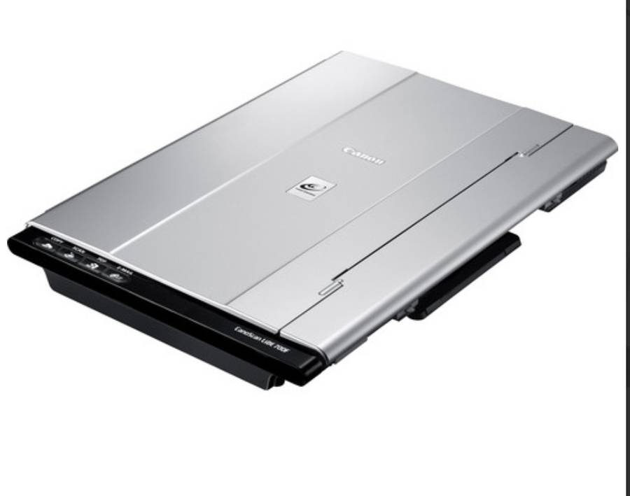 Canon Lide 700f scanner