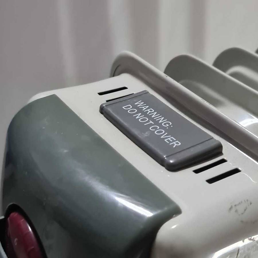 Goldair - Oil Radiator Heater - 11 Fin. Winter is here