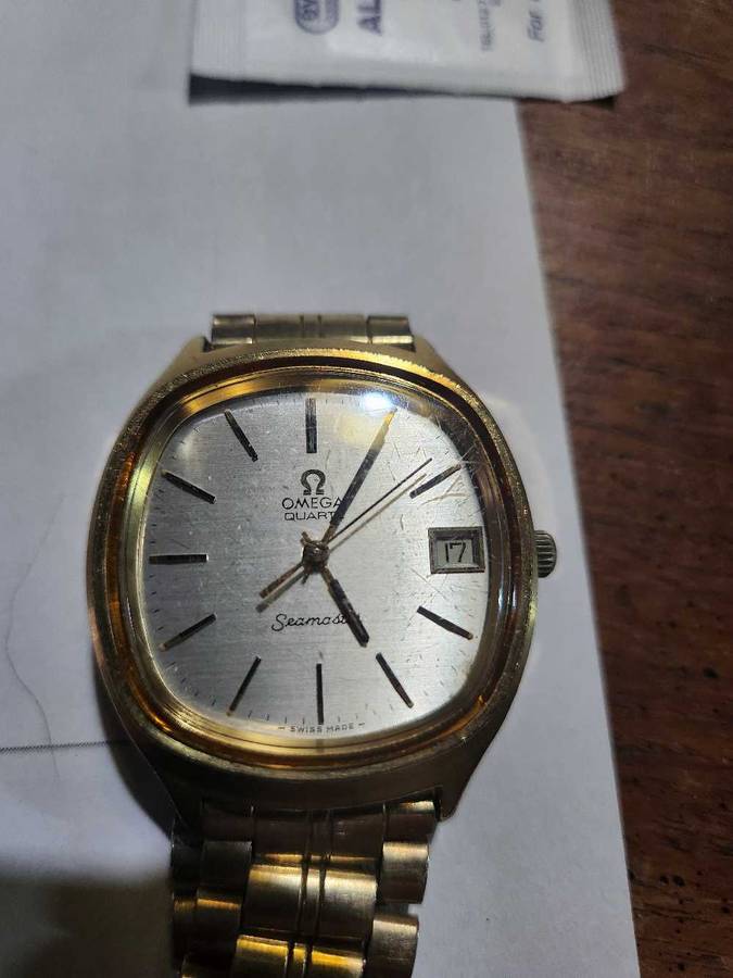 Vintage Omega Quartz
