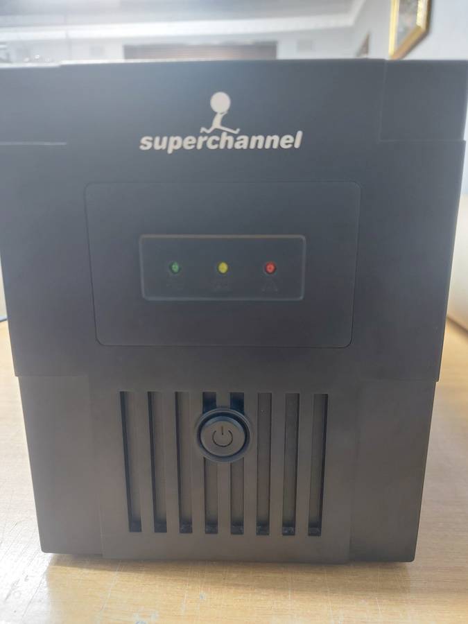 Superchannel UPS