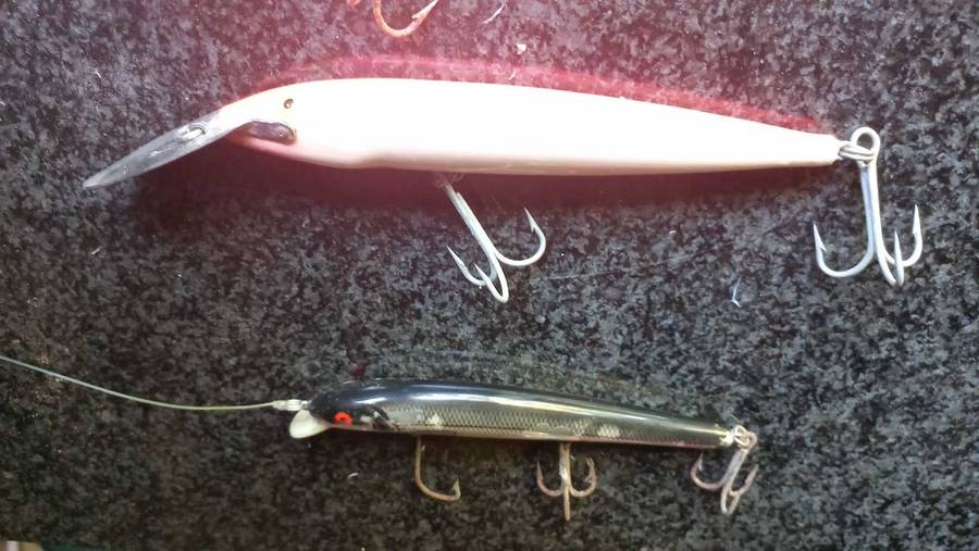 Fishing Lure Lot-some Rapala