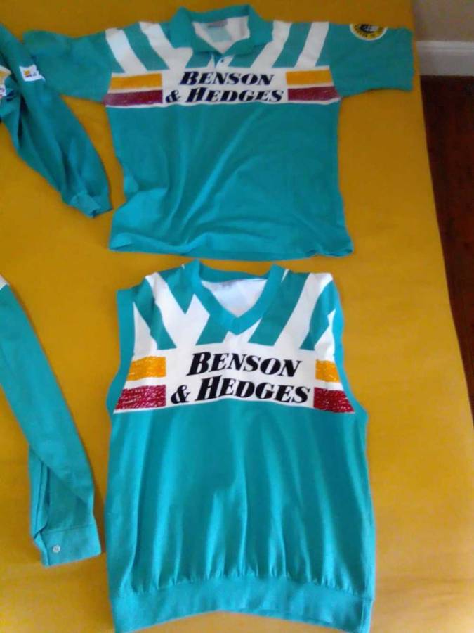 Martyn Gidley cricket shirts jackets etc