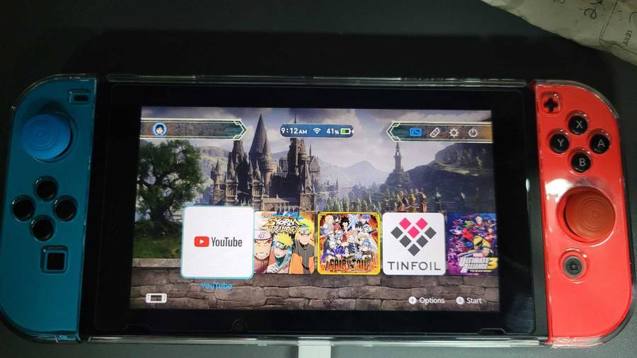 Nintendo Switch 128GB CFW