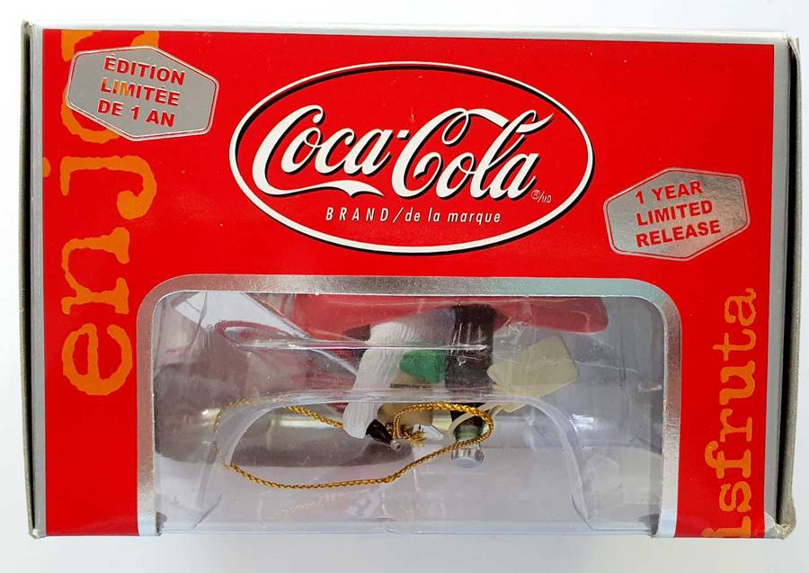 2001 COCA-COLA PLATINUM SERIES - LIMITED RELEASE ORNAMENT