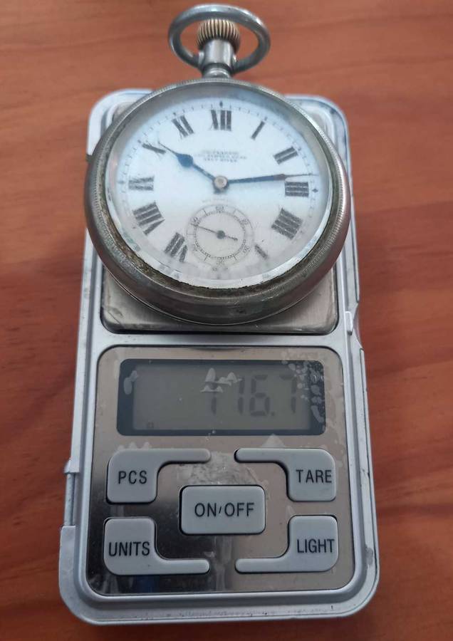 Antique ARFS Swiss Made Pocket Watch