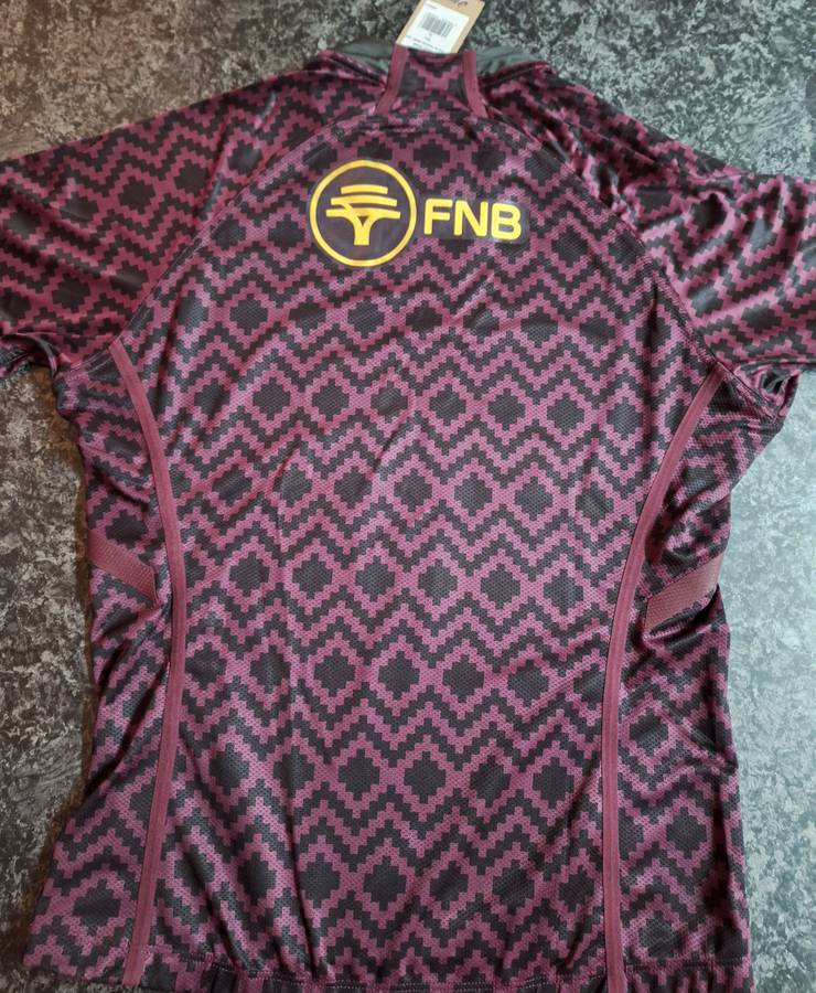 Springbok asics deep mars training jersey XL