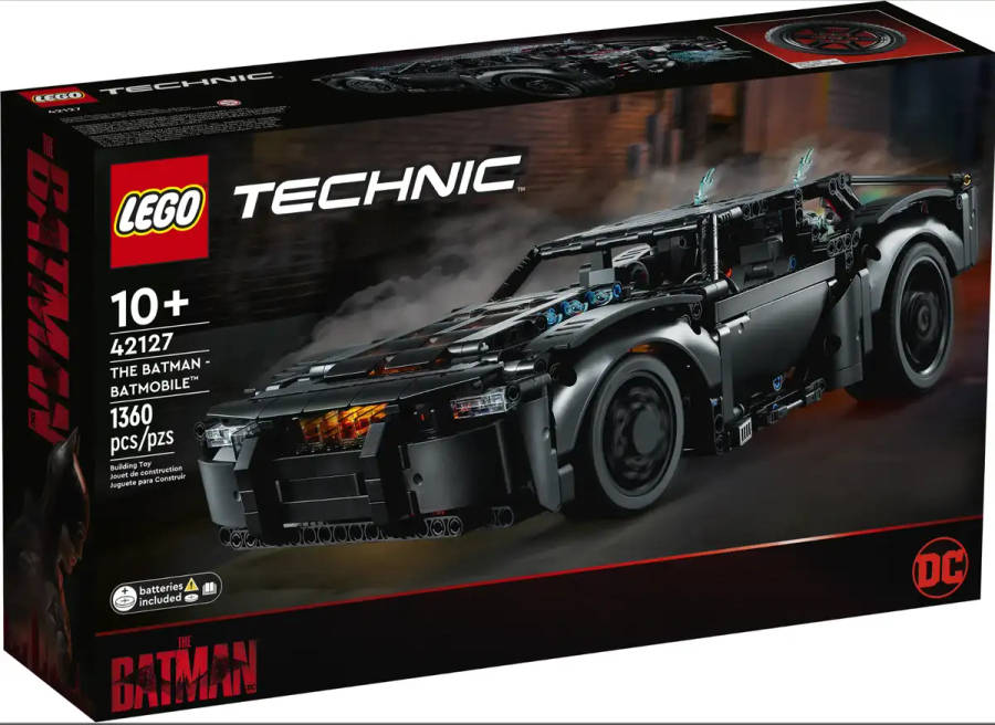 LEGO® Technic THE BATMAN - BATMOBILE (42127)