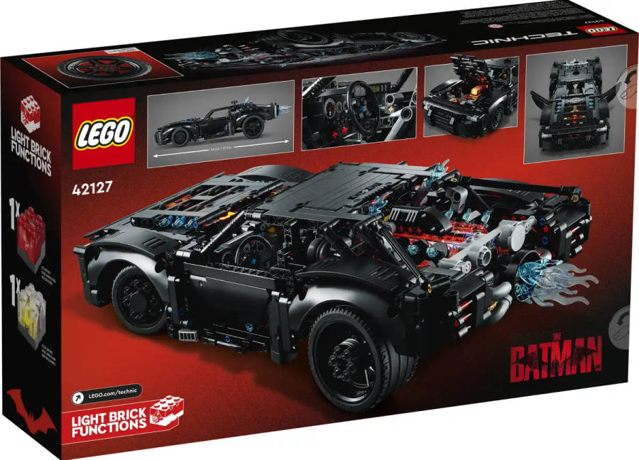 LEGO® Technic THE BATMAN - BATMOBILE (42127)