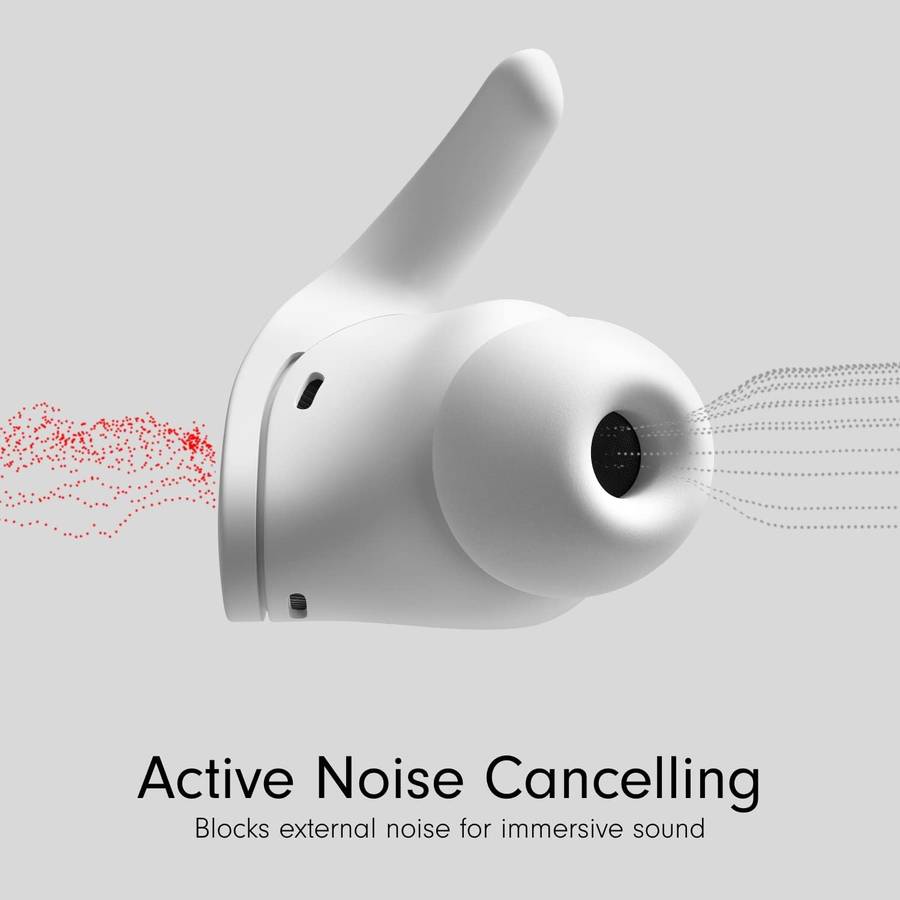 Beats Fit Pro  Bluetooth Noise Cancelling Earbuds (White)