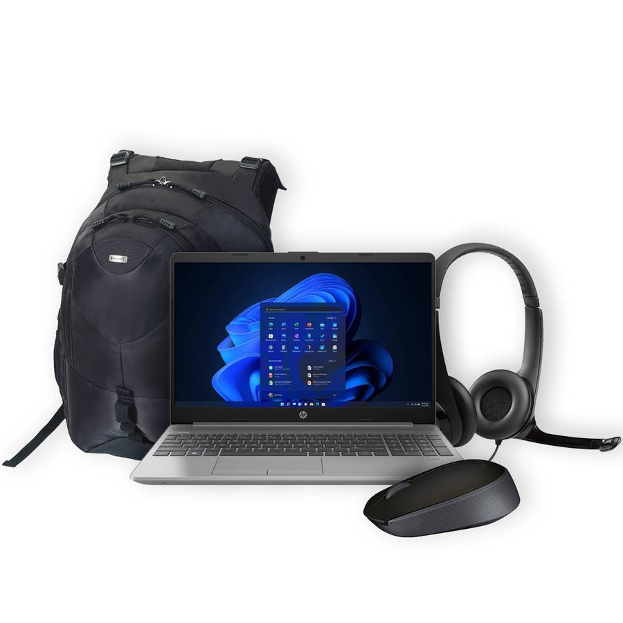 HP Laptop + Accessories Bundle